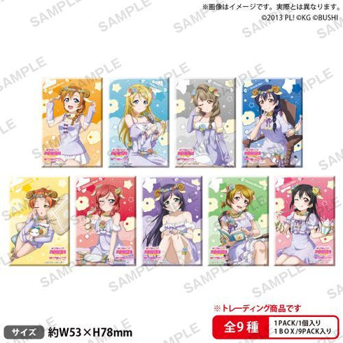 『ラブライブ!スクールアイドルフェスティバル』しかくい缶バッジコレクション μ's 不思議の国 Ver. BOX